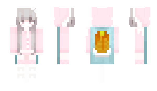 Minecraft скин по нику mitzipaws