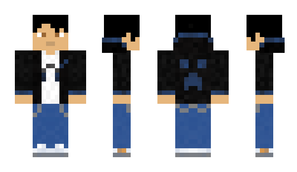 Minecraft skin Estevox98