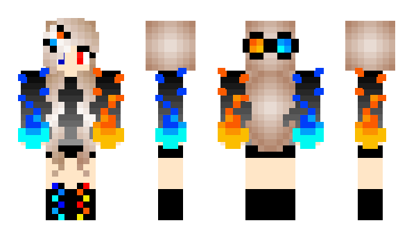 Minecraft skin Lera_Thai