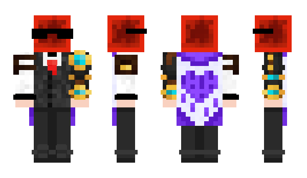 Minecraft скин по нику RANDOM_GTV