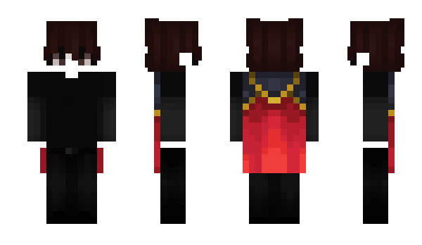 Minecraft skin clwns_