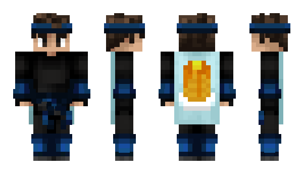 Minecraft скін по ніку kongoADN