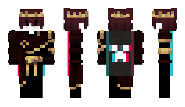 Minecraft скин по нику Scarlemouche