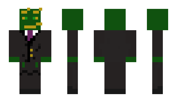 Minecraft skin iggzy