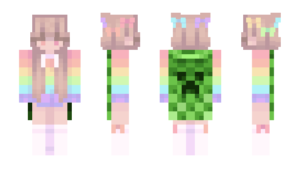 Minecraft skin ge_fan