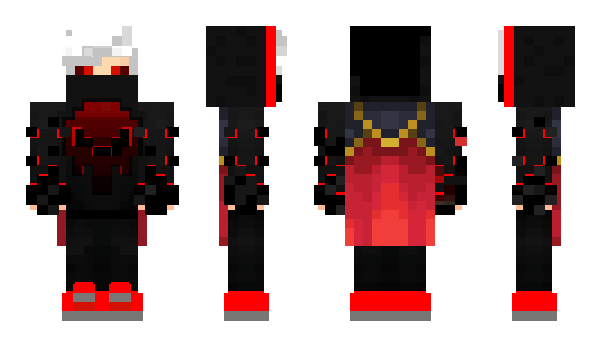 Minecraft skin BEZURKJE