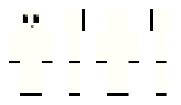 Minecraft скин по нику ILoveYouMan