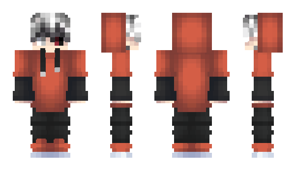 Minecraft скин по нику Endoko