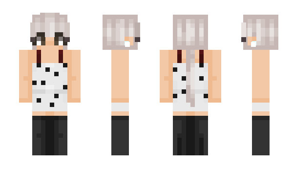 Minecraft skin STYLESIRA