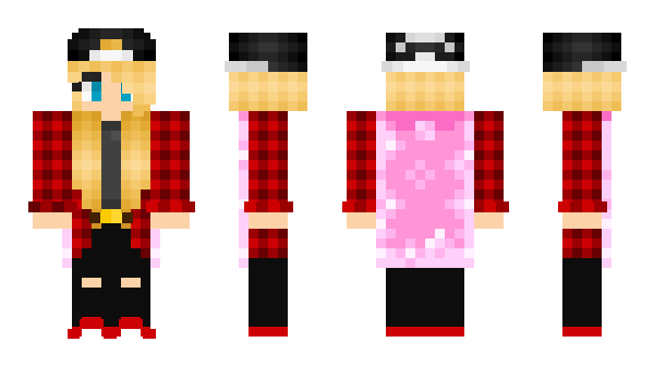 Minecraft skin ewes