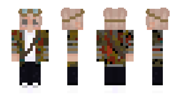 Minecraft skin Deep_Fri3d