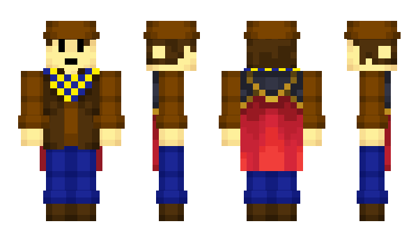 Minecraft скин по нику onzijdig