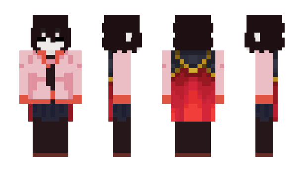 Minecraft skin pegadus