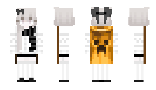 Minecraft скин по нику FreshSword