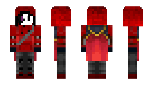 Minecraft skin TheRed_Hood__