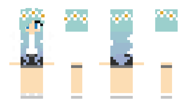 Minecraft skin Katks