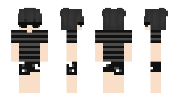 Minecraft skin oAxe