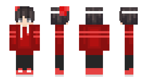 Minecraft skin Blockady