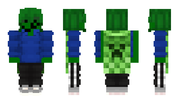 Minecraft скин по нику BombsSlash
