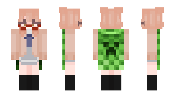 Minecraft скин по нику 0tdu