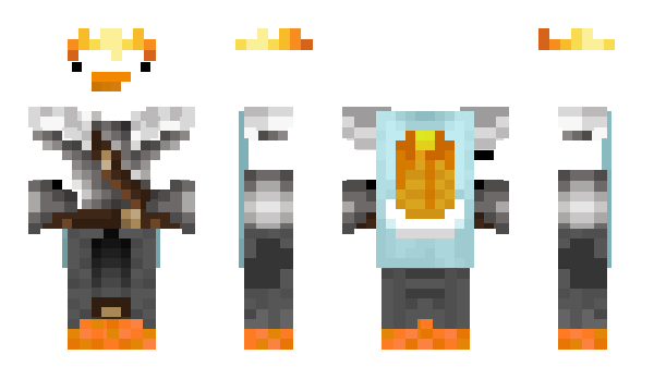 Minecraft skin CanadianGooseeee