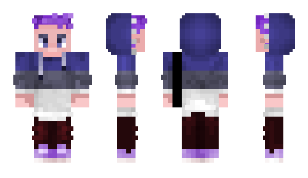 Minecraft skin Montium