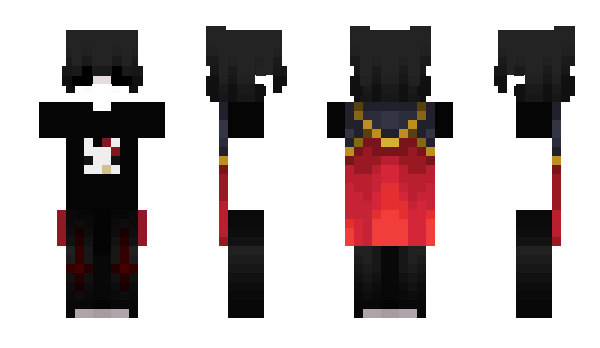 Minecraft skin paw2