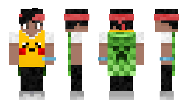 Minecraft skin soudarkton