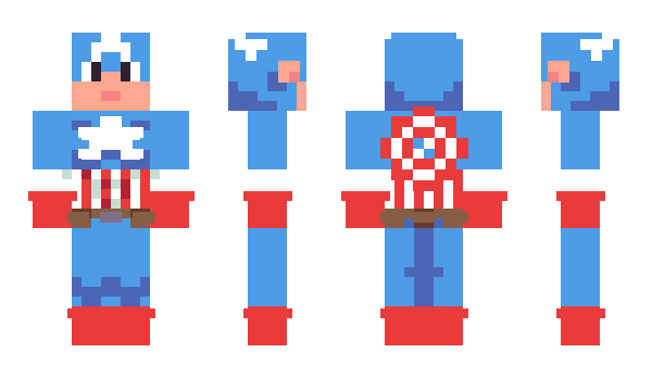 Minecraft скін по ніку Pere2