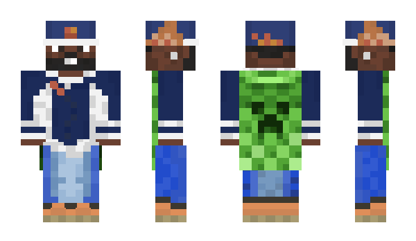 Minecraft skin vskr