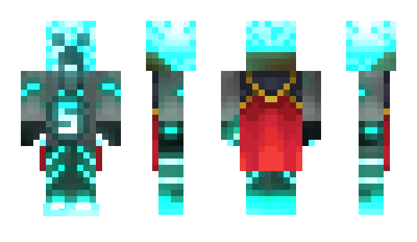 Minecraft skin Little_diva200