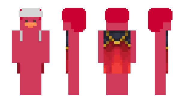 Minecraft skin caluga