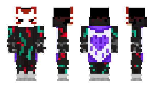 Minecraft skin Webosvevo