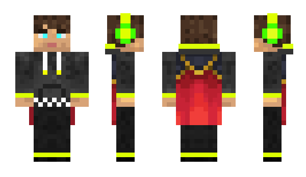 Minecraft skin Zynex