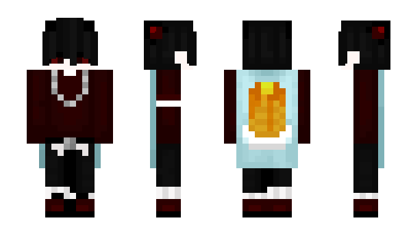 Minecraft скін по ніку qsdbaby