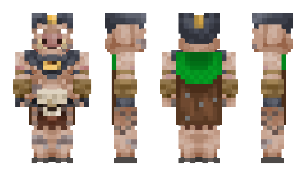 Minecraft skin GenChungus