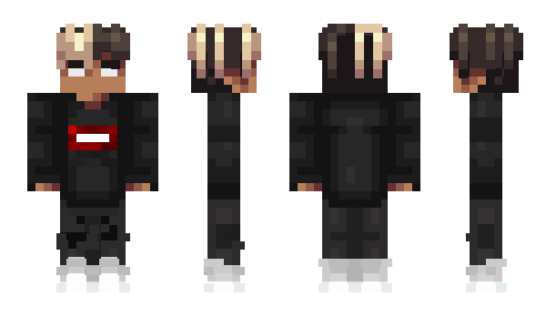 Minecraft skin Not_Aroman