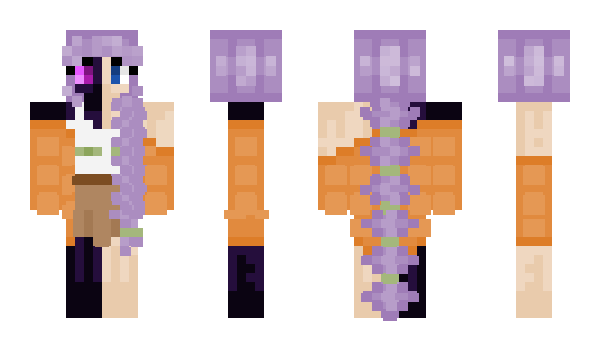 Minecraft skin SmokedEgg