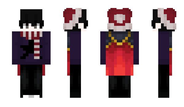 Minecraft скин по нику SnowyGale