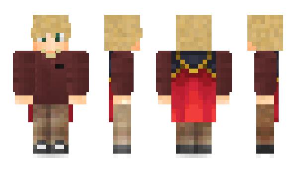 Minecraft skin Valenttos