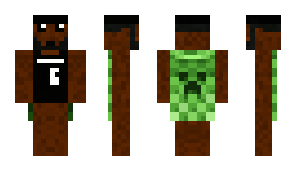 Minecraft скин по нику Anthony