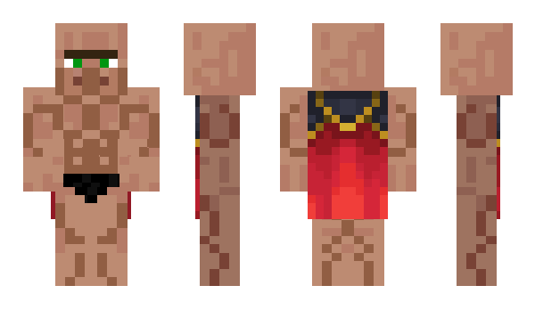 Minecraft skin Lefyu