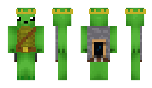 Minecraft скин по нику TortoiseII