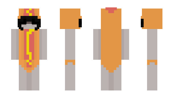 Minecraft skin fxbarz