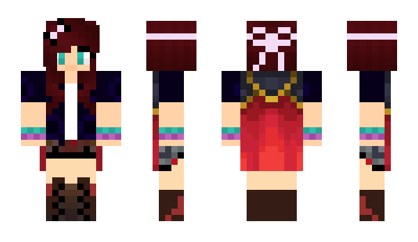 Minecraft skin Mo_ollie