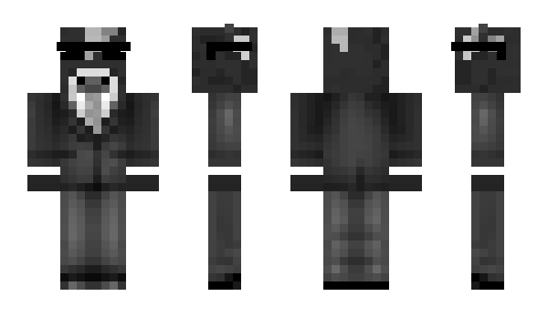 Minecraft skin manoDan
