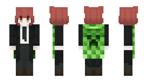 Minecraft skin vZaru