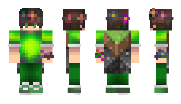 Minecraft skin SussyMirani