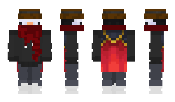 Minecraft skin 3boodpro
