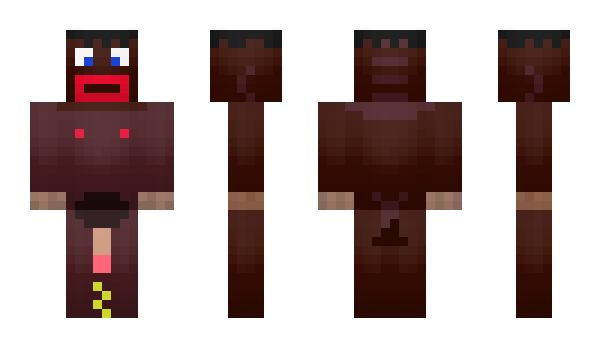 Minecraft skin Nigler